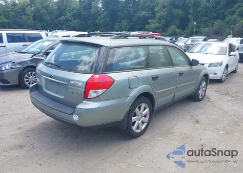 2009 Subaru Outback 2.5I from USA, damaged, VIN 4S4BP61C297341402